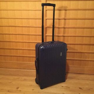 RIMOWA - RIMOWA リモワ サルサ マットネイビー 2輪 機内持込サイズ ...