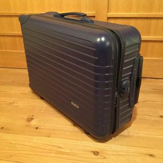 RIMOWA - RIMOWA リモワ サルサ マットネイビー 2輪 機内持込 ...