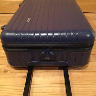 【新品未使用】リモワ サルサ 23L トランク スーツケース マット ネイビー