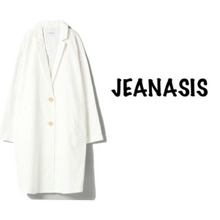 ジーナシス(JEANASIS)の美品ロングチェスタージャケット ジーナシス(チェスターコート)