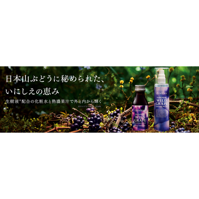 Cosme Kitchen(コスメキッチン)のamritara  化粧水 アムリターラ ジャパニーズワイルドグレープ  コスメ/美容のスキンケア/基礎化粧品(化粧水/ローション)の商品写真