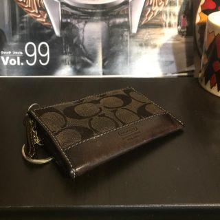 コーチ(COACH)のcoach カードケース(名刺入れ/定期入れ)