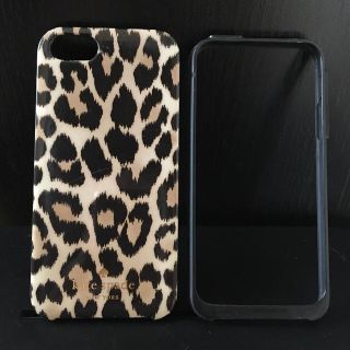 ケイトスペードニューヨーク(kate spade new york)のiPhone5sケース Kate spade ♠︎  NEW YORK  豹柄(iPhoneケース)