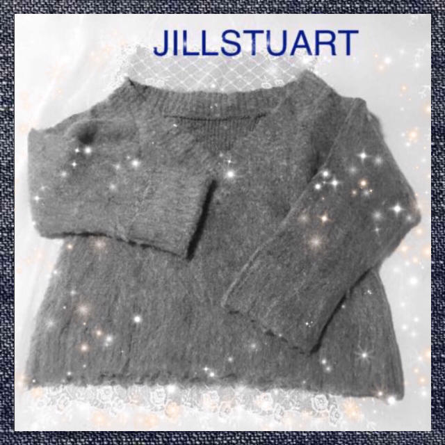 JILLSTUART(ジルスチュアート)のジルスチュアート Vネックセーター レディースのトップス(ニット/セーター)の商品写真