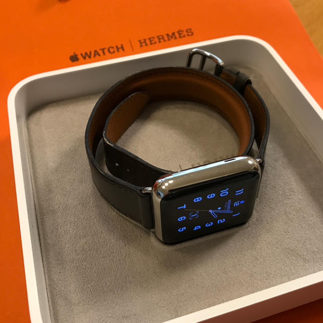 Hermes(エルメス)のApple Watch Hermes エルメスのアップルウォッチ レディースのファッション小物(腕時計)の商品写真