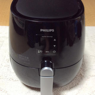 フィリップス(PHILIPS)のフィリップス ノンフライヤープラス 美品 保証期間内(調理機器)