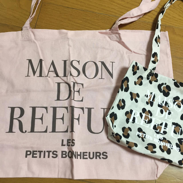 Maison de Reefur(メゾンドリーファー)のメゾンドリーファー トートバック 新品未使用 レディースのバッグ(トートバッグ)の商品写真