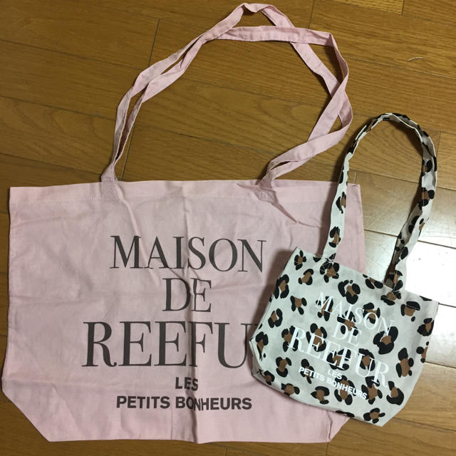 Maison de Reefur(メゾンドリーファー)のメゾンドリーファー トートバック 新品未使用 レディースのバッグ(トートバッグ)の商品写真