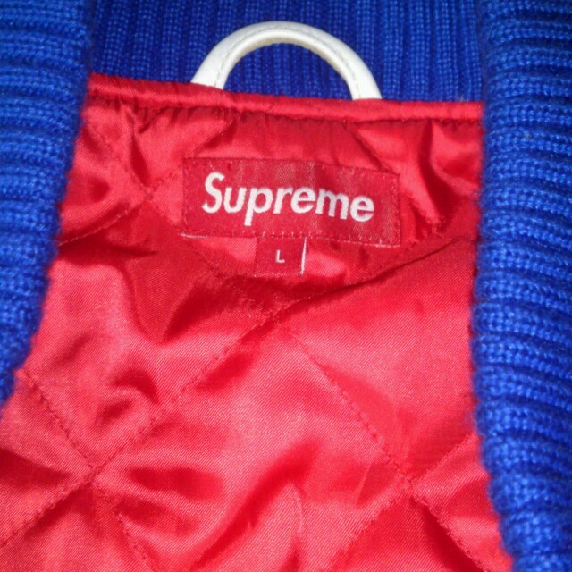Supreme(シュプリーム)のドレイク着 2009a/w VARSITY JACKET スタジャン メンズのジャケット/アウター(スタジャン)の商品写真
