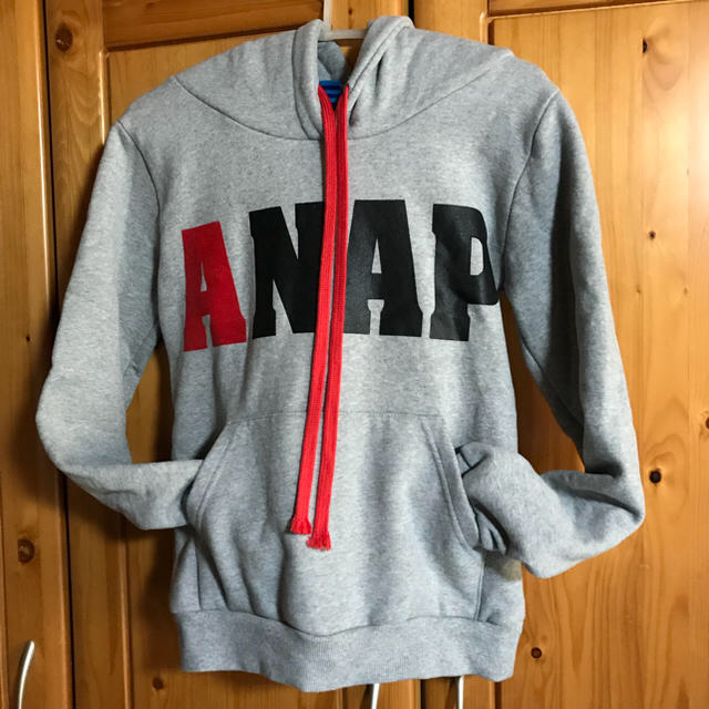 ANAP(アナップ)のANAP SPORTS フード付 スウェット レディースのトップス(パーカー)の商品写真