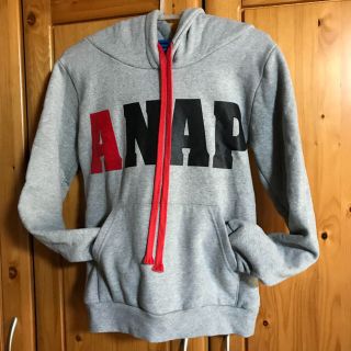 アナップ(ANAP)のANAP SPORTS フード付 スウェット(パーカー)