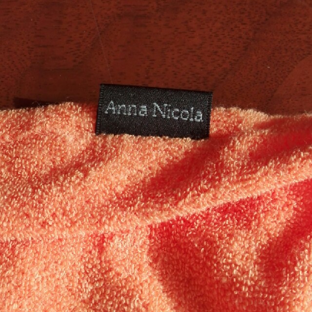 Anna Nicola(アンナニコラ)のｱﾝﾅﾆｺﾗ　ベスト　オレンジ キッズ/ベビー/マタニティのキッズ服女の子用(90cm~)(ニット)の商品写真