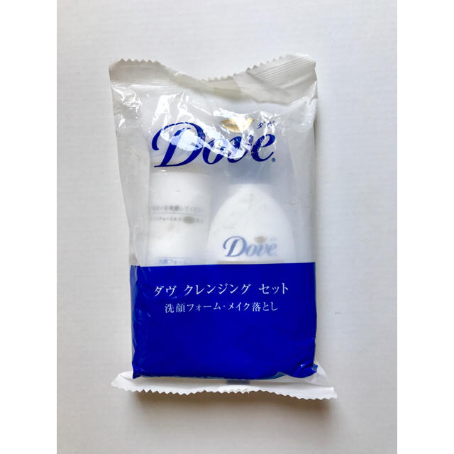 Unilever(ユニリーバ)の【300円均一】Dove クレンジングセット コスメ/美容のスキンケア/基礎化粧品(洗顔料)の商品写真