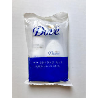 ユニリーバ(Unilever)の【300円均一】Dove クレンジングセット(洗顔料)