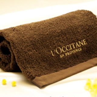 ロクシタン(L'OCCITANE)のロクシタン ラグジュアリー フェイスタオル(タオル/バス用品)