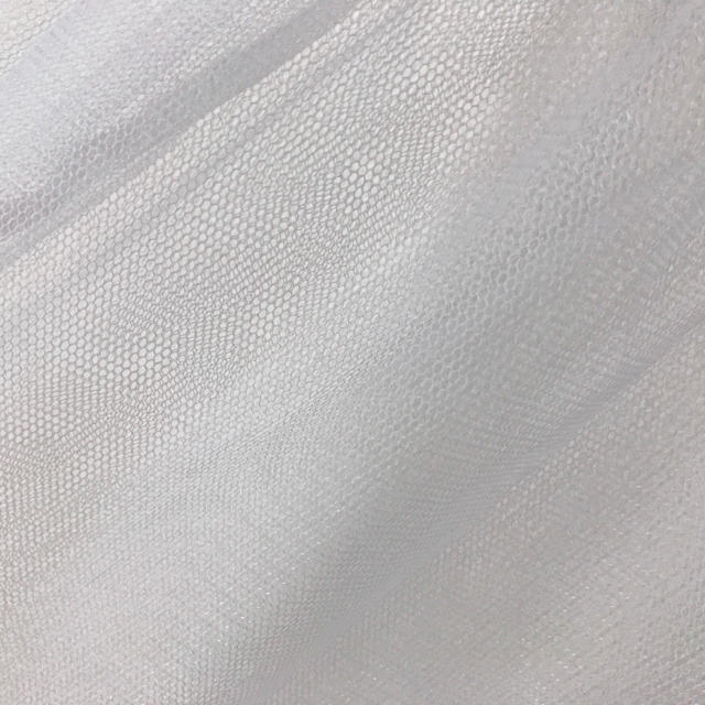 チュールスカート 白 ホワイト チュール レディースのスカート(ロングスカート)の商品写真
