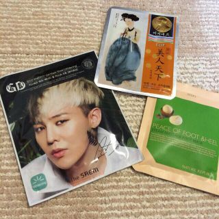 ザセム(the saem)のBIGBANGジヨン☆パックセット(アイドルグッズ)