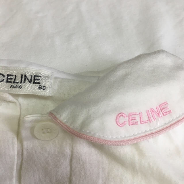 celine(セリーヌ)のブラウス キッズ/ベビー/マタニティのベビー服(~85cm)(シャツ/カットソー)の商品写真