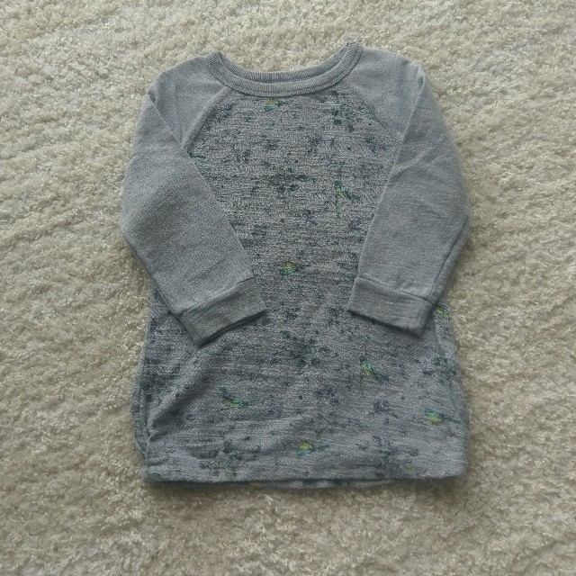 babyGAP(ベビーギャップ)のgap baby  チュニックワンピ キッズ/ベビー/マタニティのキッズ服女の子用(90cm~)(ワンピース)の商品写真