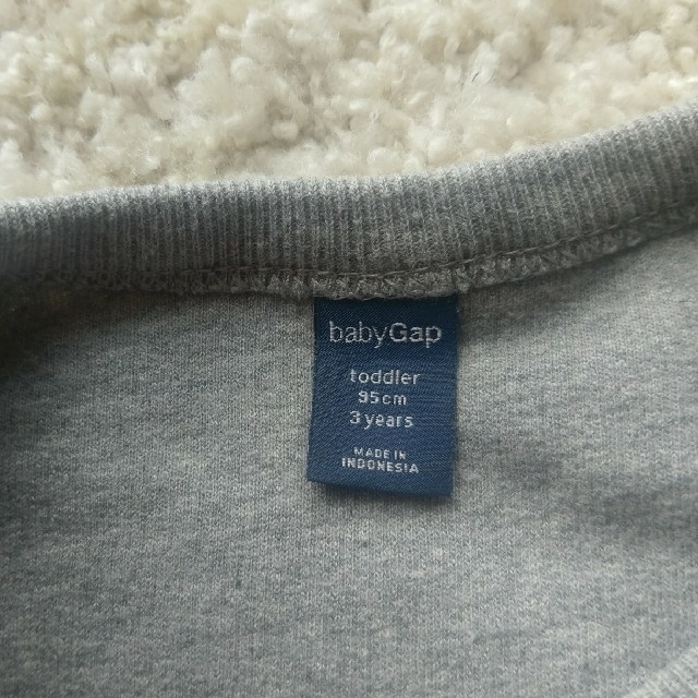 babyGAP(ベビーギャップ)のgap baby  チュニックワンピ キッズ/ベビー/マタニティのキッズ服女の子用(90cm~)(ワンピース)の商品写真