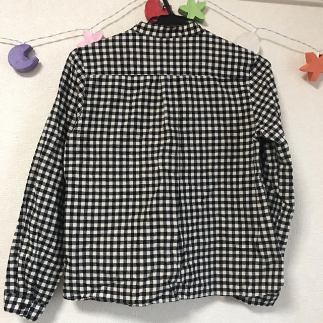 Dot&Stripes CHILDWOMAN(ドットアンドストライプスチャイルドウーマン)のDot&Stripes ギンガムチェックシャツ レディースのトップス(シャツ/ブラウス(長袖/七分))の商品写真