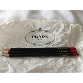 プラダ(PRADA)のプラダ 鉛筆 3本 セット(鉛筆)