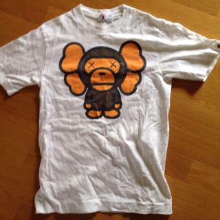 アベイシングエイプ(A BATHING APE)のベビーマイロのTシャツ。(Tシャツ(半袖/袖なし))