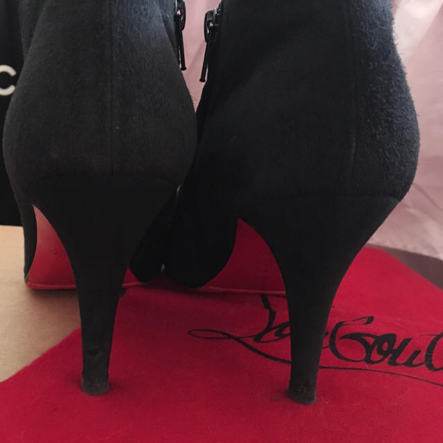 Christian Louboutin(クリスチャンルブタン)の24h限定値下げ✨ ルブタン ブーティー ブーツ belle 85mm 38.5 レディースの靴/シューズ(ブーティ)の商品写真