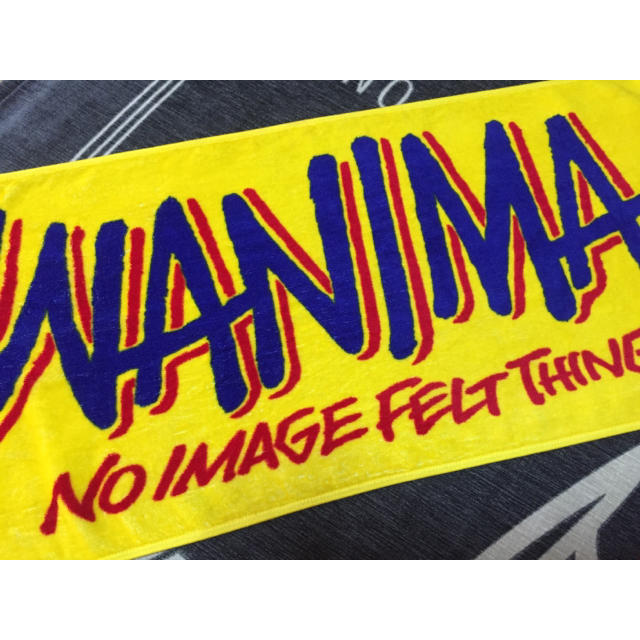 WANIMA - 【美品 初期レア 入手困難 ピザロゴ有り】WANIMA フェイス