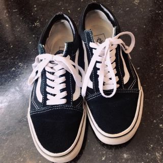 ヴァンズ(VANS)のVANS オールドスクール ブラック(スニーカー)