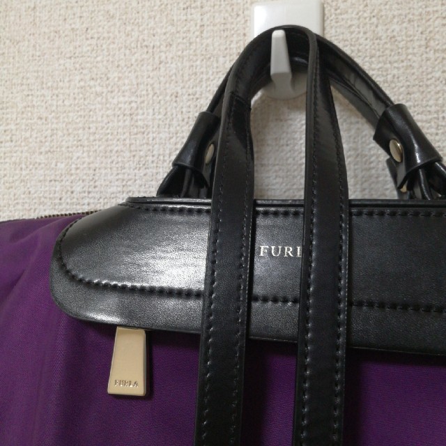 Furla - フルラ ナイロントートバッグの通販 by メルシー's shop｜フルラならラクマ