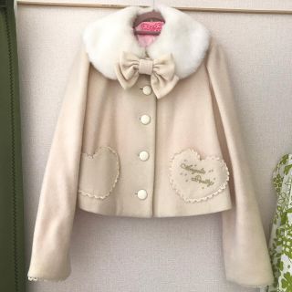 Angelic Pretty ショートコート 黒 ロリィタ