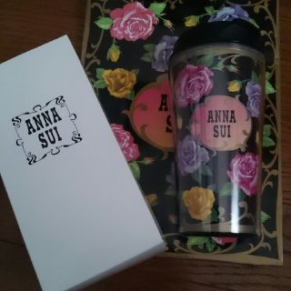 アナスイ(ANNA SUI)のANNA SUIタンブラー新品未使用です。(タンブラー)