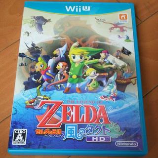 ウィーユー(Wii U)のWiiU ゼルダの伝説 風のタクト HD(家庭用ゲームソフト)