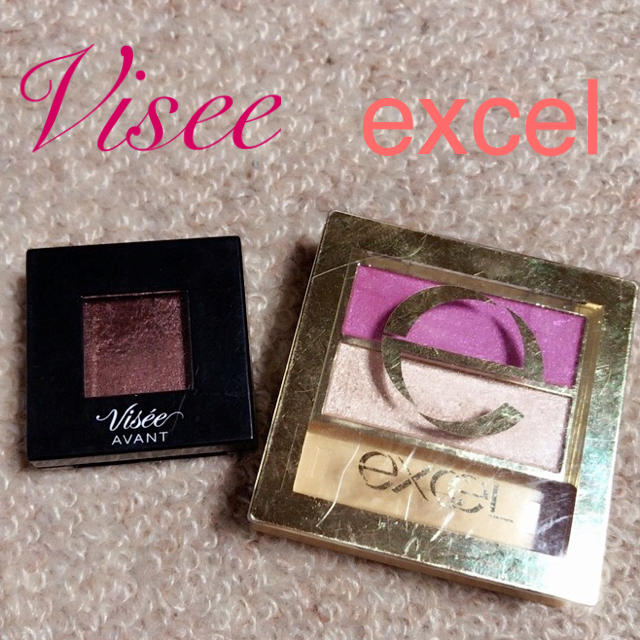 VISEE(ヴィセ)のexcelアイシャドーのみ コスメ/美容のベースメイク/化粧品(アイシャドウ)の商品写真