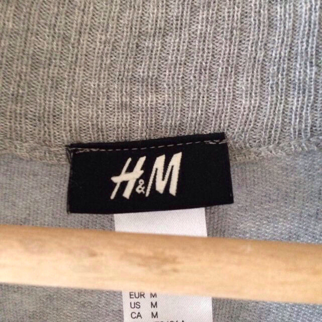 H&M(エイチアンドエム)のH＆M ロングカーディガン レディースのトップス(カーディガン)の商品写真