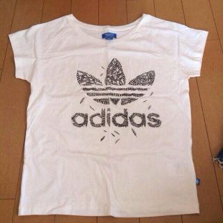 アディダス(adidas)のadidas☆Tシャツ(Tシャツ(半袖/袖なし))