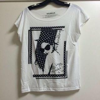 ムルーア(MURUA)のMurua プリントTシャツ(Tシャツ(半袖/袖なし))