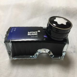 モンブラン(MONTBLANC)のモンブラン 万年筆 インク : ロイヤルブルー 60cc(ペン/マーカー)