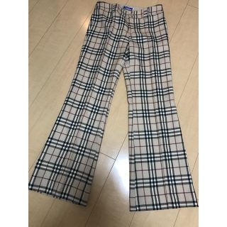 バーバリーブルーレーベル(BURBERRY BLUE LABEL)のバーバリーブルーレーベル パンツ  ３８(カジュアルパンツ)