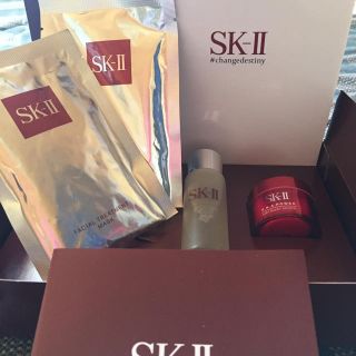 エスケーツー(SK-II)のオレンジ様専用です☆ラクシー 9月 SK-II お試しセット Raxy(サンプル/トライアルキット)