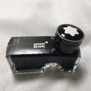 モンブラン(MONTBLANC)のモンブラン 万年筆 インク オイスターグレイ 60cc(ペン/マーカー)