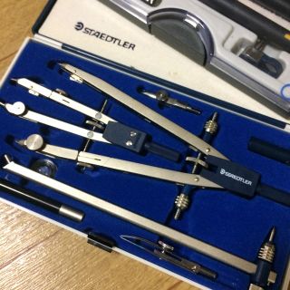 rotring - STAEDTLERステッドラー製図ペン製図コンパス製図セット