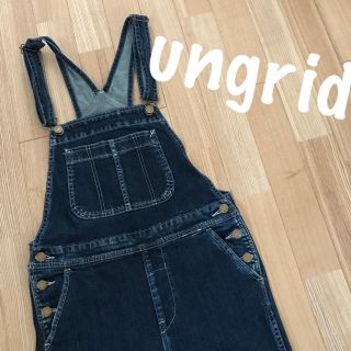 アングリッド(Ungrid)のアングリッド  オーバーオール  sizeS   194B(サロペット/オーバーオール)