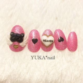 ♡オーダーネイル受付中♡ ハンドメイドのアクセサリー(ネイルチップ)の商品写真