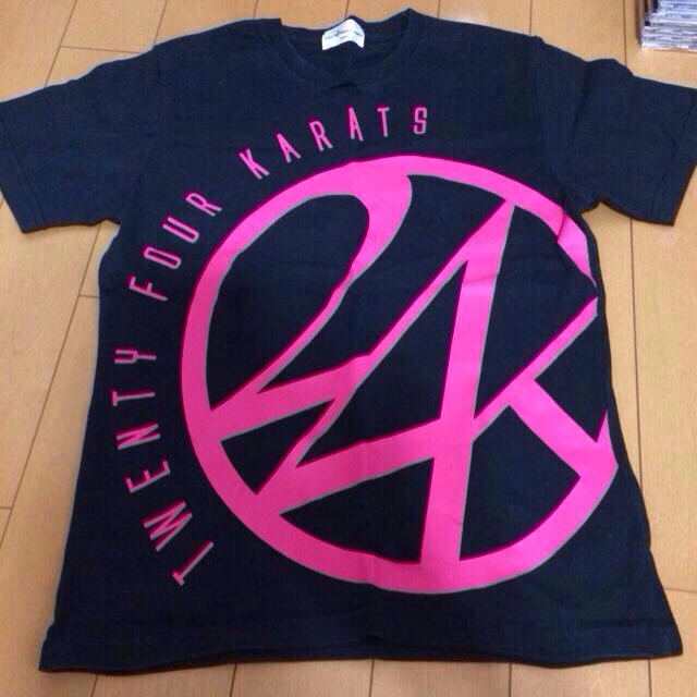 24karats(トゥエンティーフォーカラッツ)の24Karats☆Tシャツ レディースのトップス(Tシャツ(半袖/袖なし))の商品写真