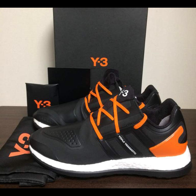 Y-3(ワイスリー)の新品 28cm Y-3 ワイスリー PURE BOOST ZG adidas メンズの靴/シューズ(スニーカー)の商品写真