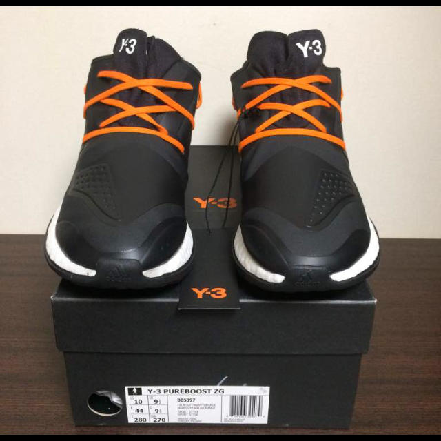 Y-3(ワイスリー)の新品 28cm Y-3 ワイスリー PURE BOOST ZG adidas メンズの靴/シューズ(スニーカー)の商品写真