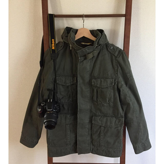 WEGO(ウィゴー)のWEGO  ミリタリーコート  メンズのジャケット/アウター(ミリタリージャケット)の商品写真