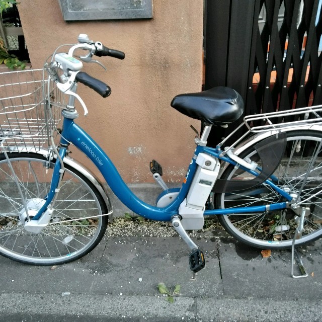 三洋エネループ 電動自転車 rotondaro.com.uy